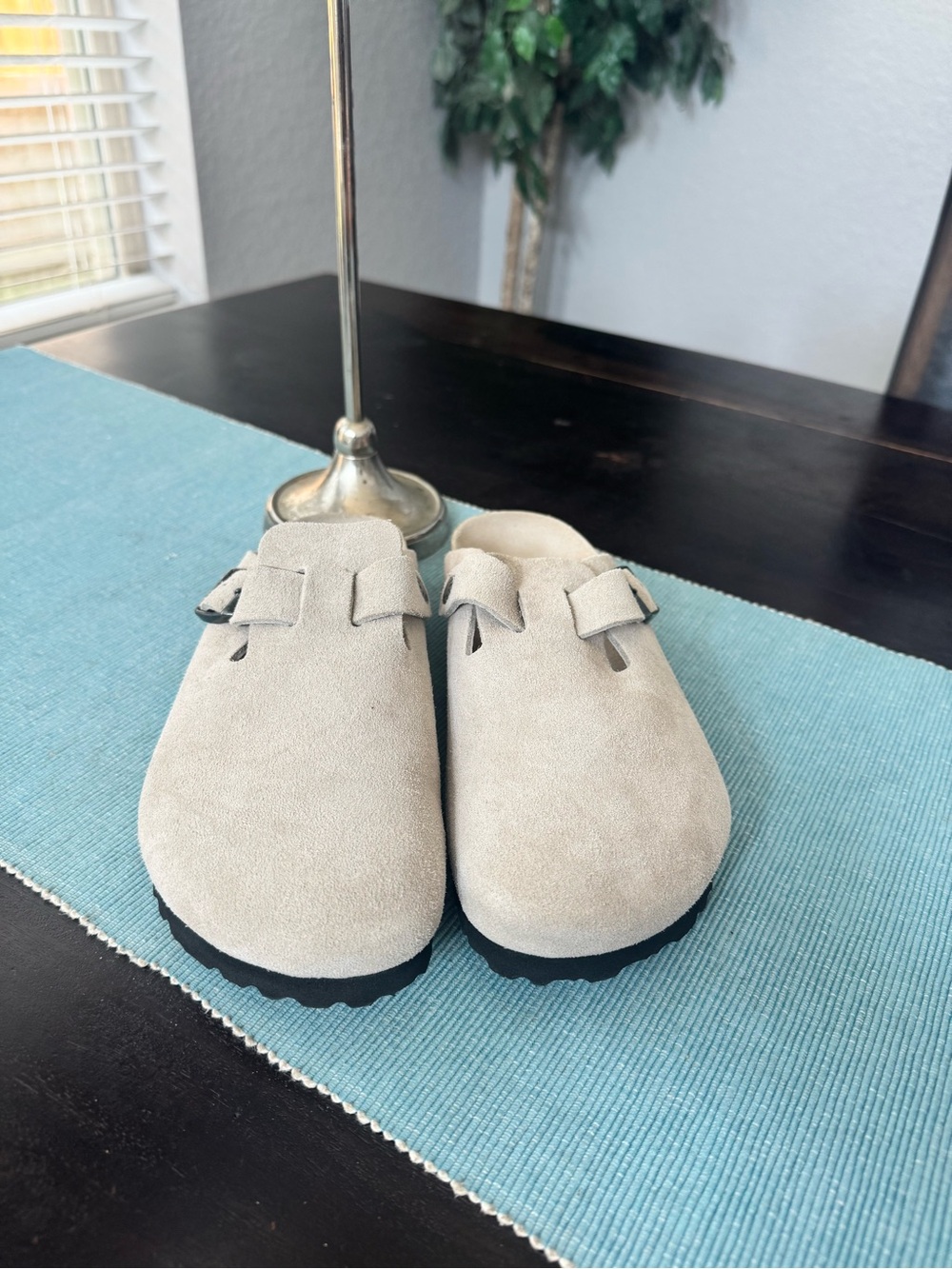 Birkenstock Boston Soft Footbed Clogs 39